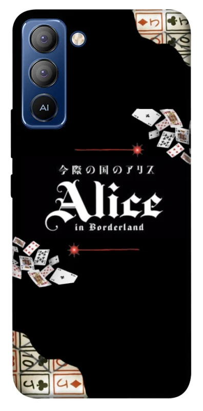 Чохол на TECNO Pop 5 LTE Alice in Borderland ver.8 фото 1 з 1