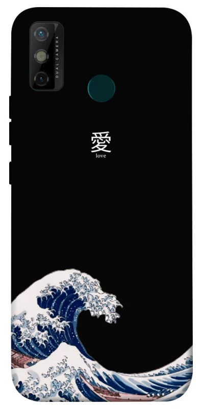 Чехол на TECNO Spark 6 Go Japa wave фото 1 из 1