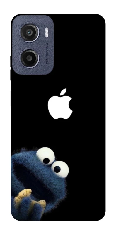 Чохол на Motorola Moto E15 Apple logo ver.10 фото 1 з 1