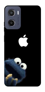 Чехол на Motorola Moto E15 Apple logo ver.10 фото 1 из 1