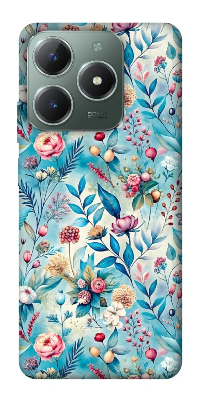 Чохол на Realme C61 Floral design ver.5 фото 1 з 1