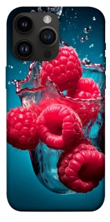 Чохол на Apple iPhone 14 Pro Max (6.7") Малинка у воді фото 1 з 1