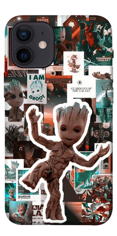 Чохол на Apple iPhone 12 mini (5.4") Mini Groot v2 фото 1 з 1