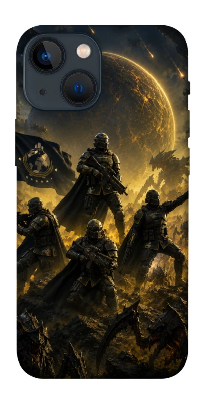 Чохол на Apple iPhone 13 mini (5.4") HELLDIVERS ver.2 фото 1 з 1