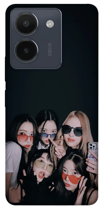 Чохол на Vivo Y36 LE SSERAFIM v3 фото 1 з 1