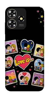 Чехол на ZTE Blade A73 4G Love is ver.2 фото 1 из 1