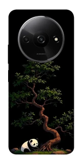 Чохол на Xiaomi Redmi A3 Panda and tree фото 1 з 1