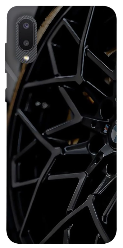 Чехол на Samsung Galaxy A02 Wheel BMW v2 фото 1 из 1