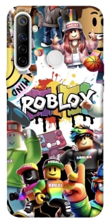 Чехол на Realme 6i Roblox Characters Collage фото 1 из 1