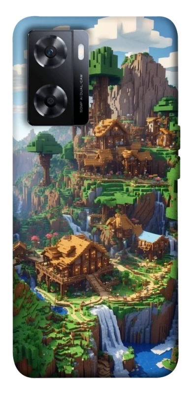 Чохол на OnePlus Nord N20 SE Minecraft universe фото 1 з 1