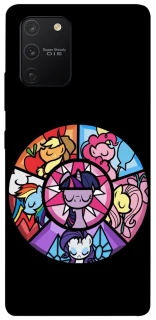 Чехол на Samsung Galaxy S10 Lite My Little Pony ver.4 фото 1 из 1