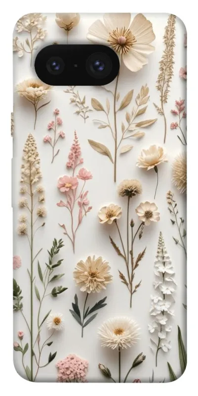 Чохол на Google Pixel 8 Floral design ver.1 фото 1 з 1