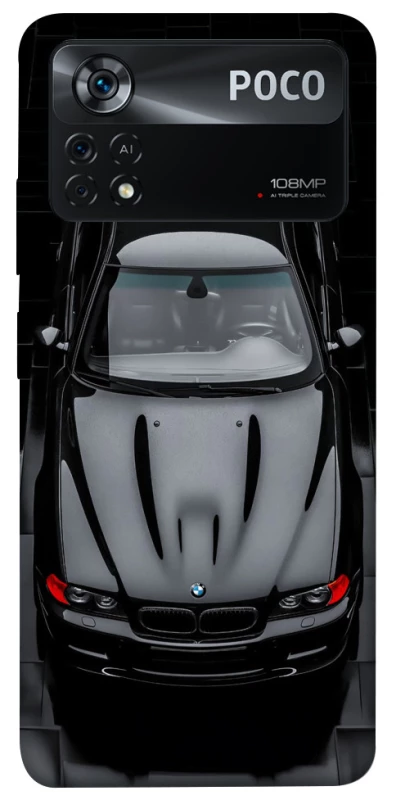 Чехол на Xiaomi Poco X4 Pro 5G BMW V12 фото 1 из 1