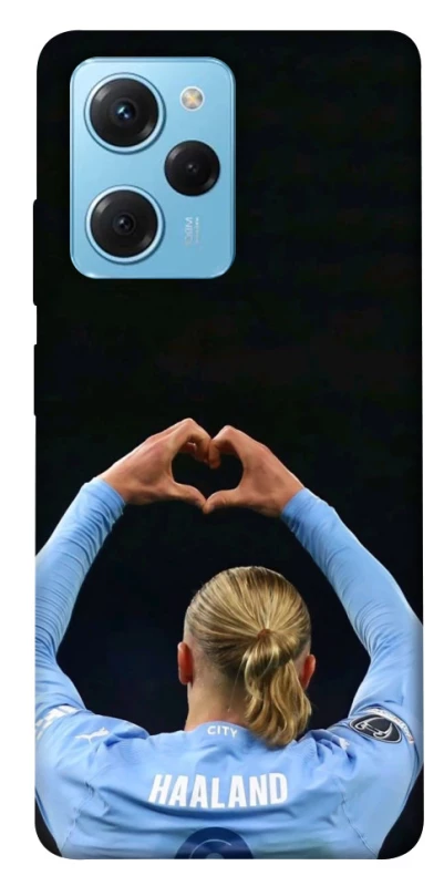 Чохол на Xiaomi Poco X5 Pro 5G Erling Haaland V2 фото 1 з 1