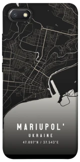 Чохол на Xiaomi Redmi 6A Mariupol map фото 1 з 1