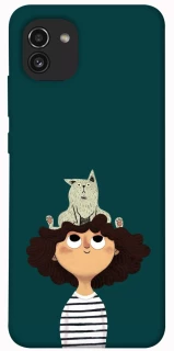 Чохол на Samsung Galaxy A03 Домашній рух фото 1 з 1