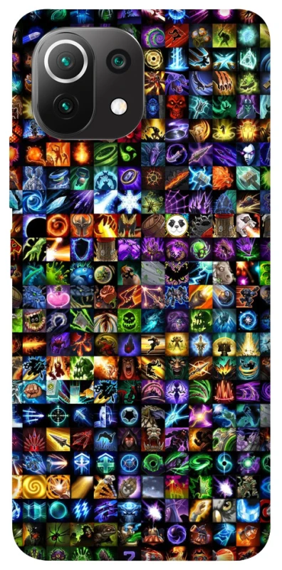 Чохол на Xiaomi Mi 11 Lite Abilities menu ver.1 фото 1 з 1