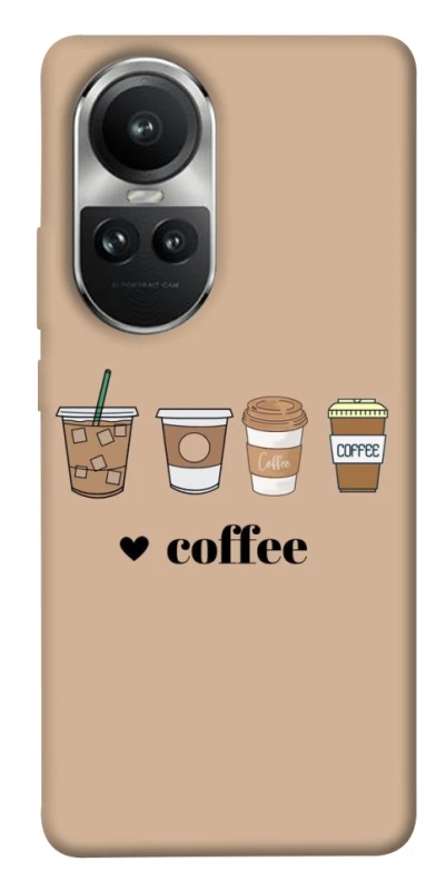 Чохол на Oppo Reno 10 Your coffee фото 1 з 1