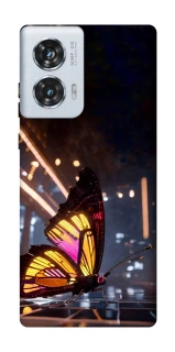 Чохол на Motorola Edge 50 Fusion Cyber butterfly фото 1 з 1