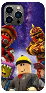 Чехол на Apple iPhone 13 Pro Max (6.7") Roblox galaxy warriors фото 1 из 1