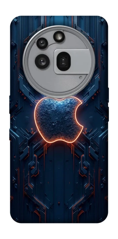 Чохол на Nothing Phone (3a) Pro Apple logo ver.1 фото 1 з 1