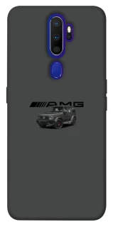 Чехол на Oppo A5 (2020) / Oppo A9 (2020) AMG CUBIK фото 1 из 1