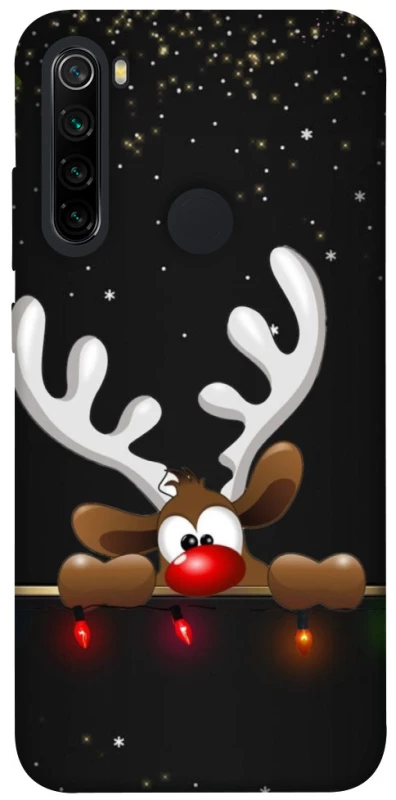 Чохол на Xiaomi Redmi Note 8 Новорічний v13 фото 1 з 1