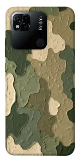 Чехол на Xiaomi Redmi 10A Camouflage v26 фото 1 из 1