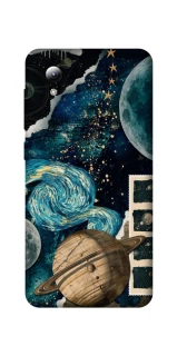 Чохол на ZTE Blade A3 (2019) Planets фото 1 з 1