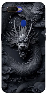Чехол на Oppo A5s black dragon фото 1 из 1