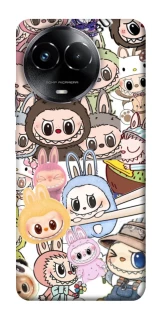 Чехол на Realme C67 4G All Labubus фото 1 из 1