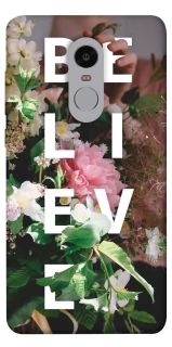 Чохол на Xiaomi Redmi Note 4X / Note 4 (Snapdragon) Believe фото 1 з 1