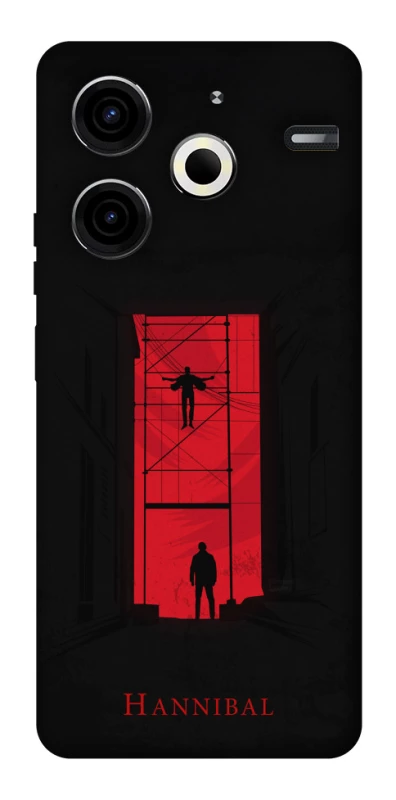 Чехол на TECNO Pova 6 Neo (LI6) Hannibal фото 1 из 1