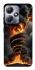 Чохол на Infinix Hot 30i Вогняний торнадо фото 1 з 1