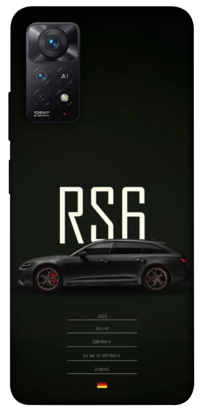 Чохол на Xiaomi Redmi Note 11 Pro 4G/5G mobland rs6 фото 1 з 1