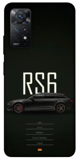 Чехол на Xiaomi Redmi Note 12 Pro 4G mobland rs6 фото 1 из 1