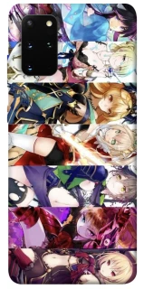 Чехол на Samsung Galaxy S20+ Genshin Impact ver.2 фото 1 из 1