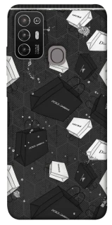 Чехол на ZTE Blade A52 Fashion collage ver.3 фото 1 из 1