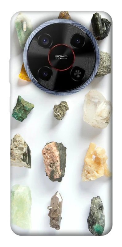 Чехол на ZTE Blade V70 Max Коллекция кристаллов фото 1 из 1