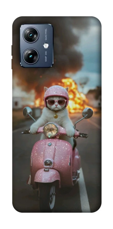 Чохол на Motorola Moto G54 Power Exploding Kittens ver.3 фото 1 з 1