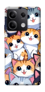 Чехол на Xiaomi Redmi Note 13 5G Cute Cat v2 фото 1 из 1