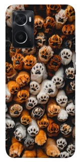 Чехол на Oppo A76 4G Сat paws фото 1 из 1