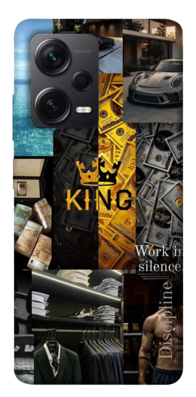 Чохол на Xiaomi Redmi Note 12 Pro 5G King collage фото 1 з 1