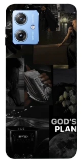 Чохол на Motorola Moto G84 God's plan фото 1 з 1