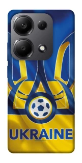 Чехол на Xiaomi Redmi Note 13 Pro 5G Футбольный Герб v3 фото 1 из 1