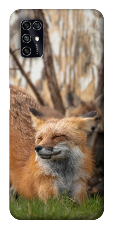 Чехол на ZTE Blade V2020 Smart Лиса фото 1 из 1