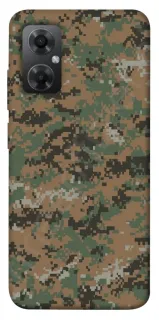 Чехол на Xiaomi Redmi Note 11R Camouflage v32 фото 1 из 1