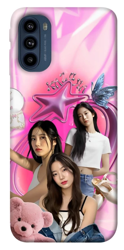 Чохол на Motorola Moto G41 Kazuha - LE SSERAFIM фото 1 з 1