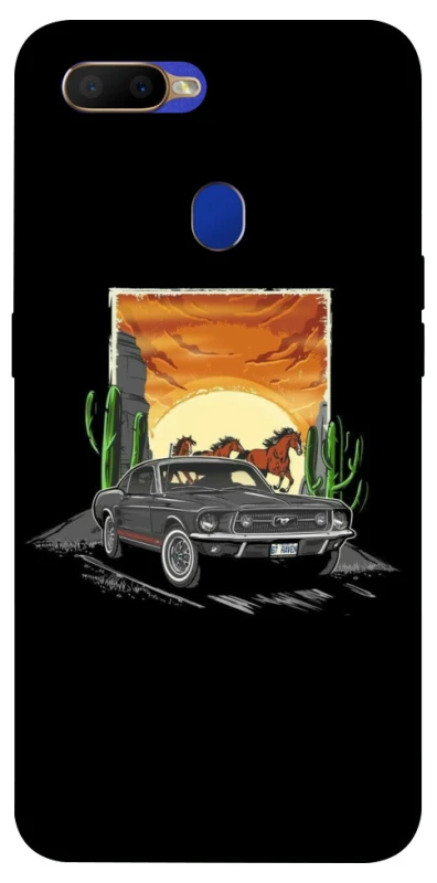 Чохол на Oppo A5s Mustang ver.3 фото 1 з 1