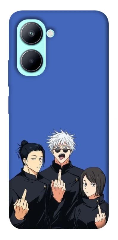Чохол на Realme C33 jujutsu kaisen v3 фото 1 з 1